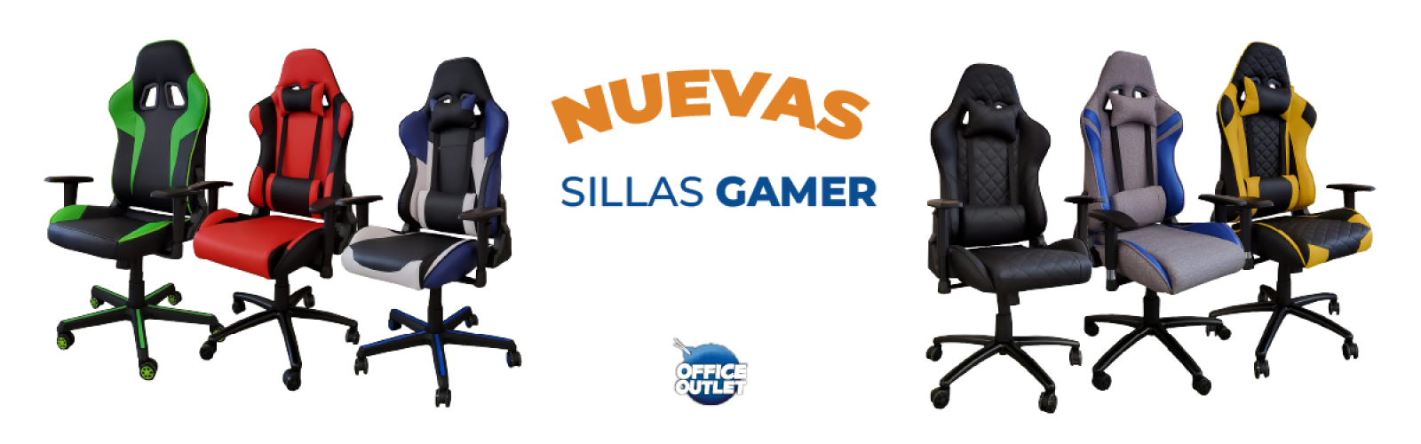 Sillas Gamer - Office